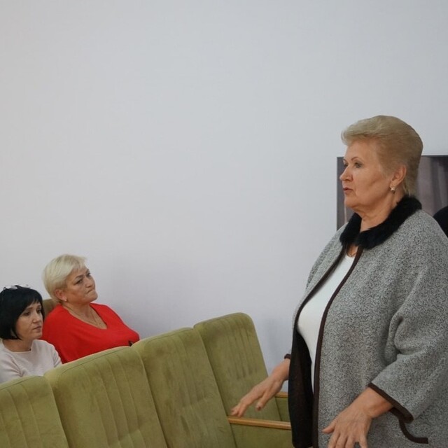 Плановая учеба для сотрудников аппарата администрации и подведомственных учреждений.