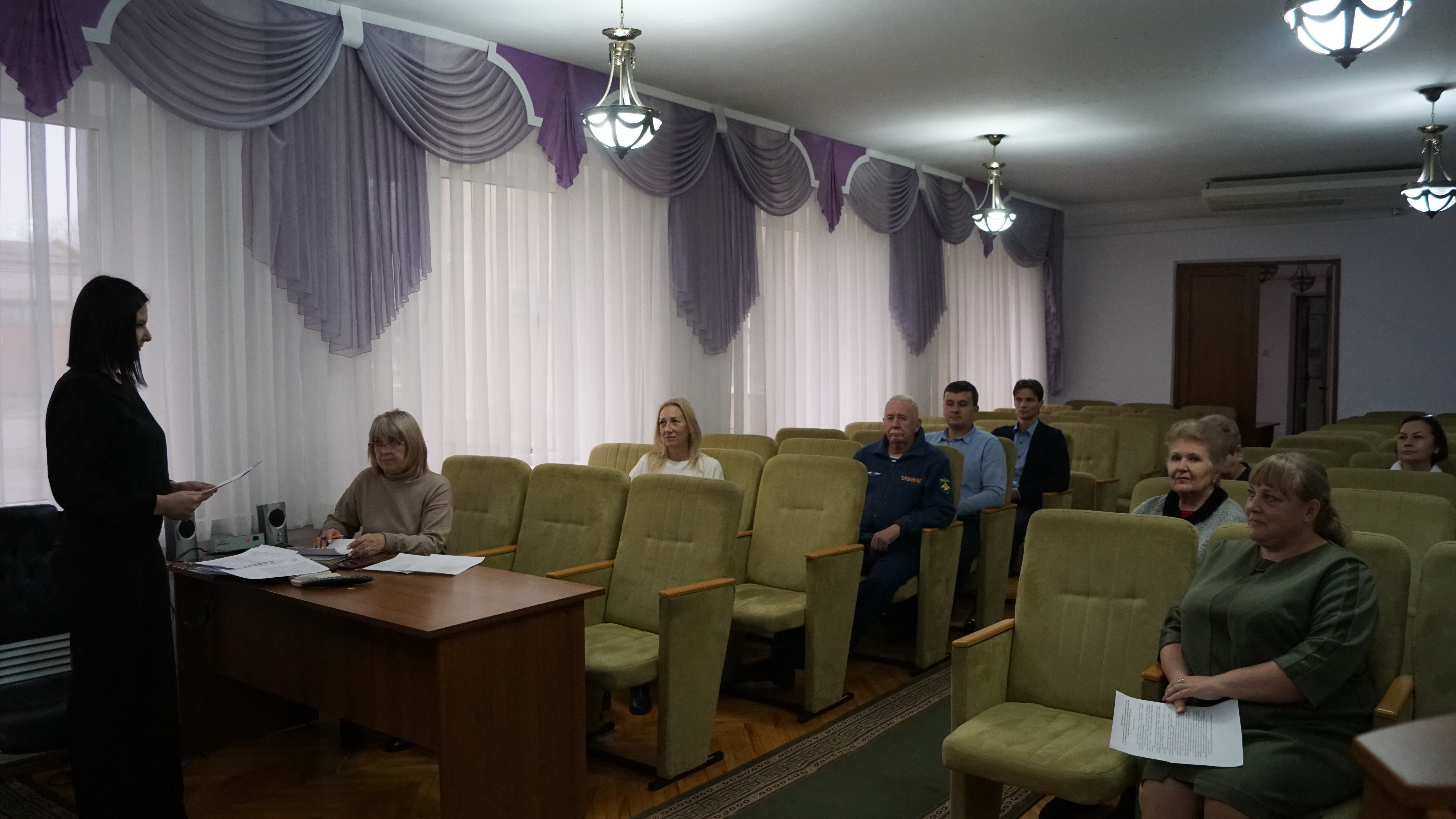 22 декабря 2025 года состоялось первое (организационное) заседание территориальной избирательной комиссии Грачевского района, сформированной в новом составе.